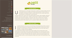 Desktop Screenshot of petit-books.com